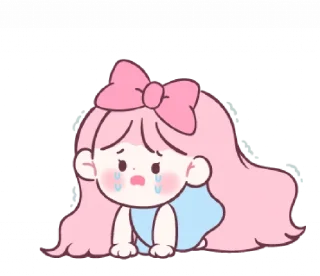 😭 emoji @ikmut. ♡ Telegram sticker 10 of 32