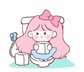 🚽 emoji @ikmut. ♡ Telegram sticker 23 of 32