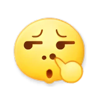 🤨 emoji 抖音表情包👉 @xz331 Telegram sticker 15 of 120