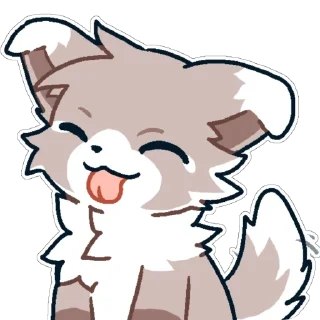 🫥 emoji 界速神魔 Telegram sticker 1 of 7