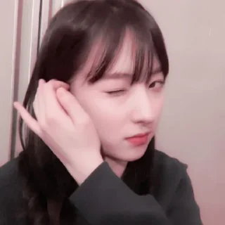 🎌 emoji Eunseo 𔘓 @lilbebekuromi Telegram sticker 5 of 30