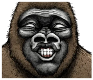 😝 emoji Gorilla Gorilla 2 @urfavorito Telegram sticker 7 of 41