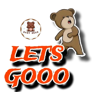 🥳 emoji Bear Telegram sticker 7 of 9