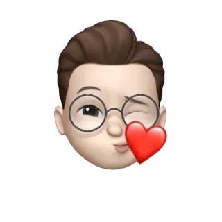 🦊 emoji apple memoji by : @wichies on telegram Telegram sticker 10 of 36