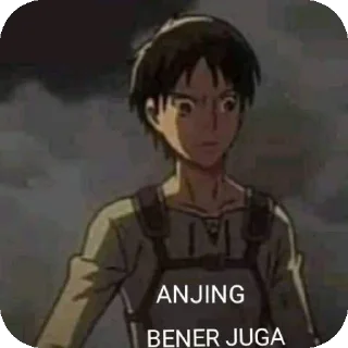 😔 emoji pacar EREN Telegram sticker 5 of 7