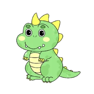 🦖 emoji Dinosaur eggs Telegram sticker 7 of 22