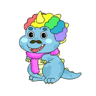 🦖 emoji Dinosaur eggs Telegram sticker 9 of 22