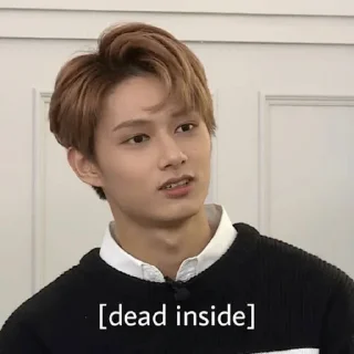 😑 emoji Seventeen Derp Telegram sticker 10 of 65