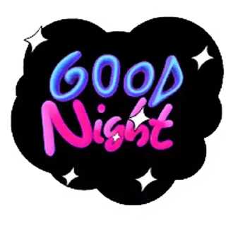 😊 emoji Good Night Telegram sticker 5 of 30