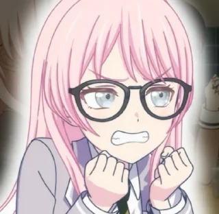 😠 emoji 还在Go还在Go@amamiya_karin Telegram sticker 9 of 119
