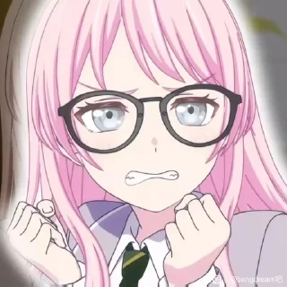 😠 emoji 还在Go还在Go@amamiya_karin Telegram sticker 10 of 119
