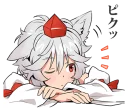 😟 emoji 天狗組+紺珠組 Telegram sticker 10 of 64