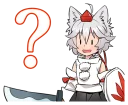 ❓ emoji 天狗組+紺珠組 Telegram sticker 4 of 64