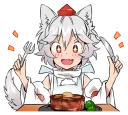🍽 emoji 天狗組+紺珠組 Telegram sticker 8 of 64