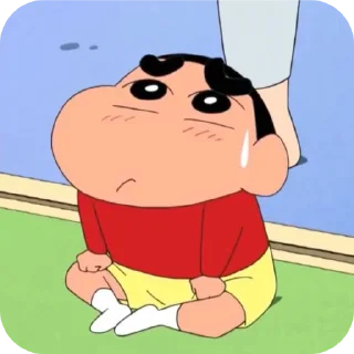 👄 emoji sinchan Telegram sticker 7 of 26