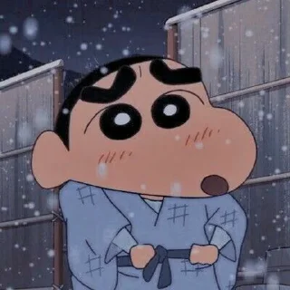 😔 emoji Sinchan @animecuteth Telegram sticker 23 of 30