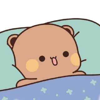 ❤️ emoji brown cutie Telegram sticker 12 of 57