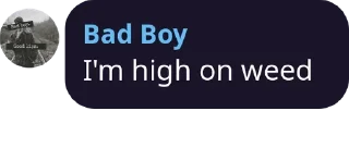 😂 emoji Badboy Casual 1 Telegram sticker 9 of 10
