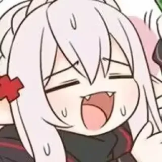 😢 emoji Mochiの贴纸包 Telegram sticker 16 of 36