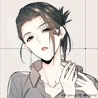 😒 emoji Saku Telegram sticker 14 of 119