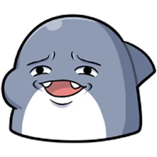 😅 emoji Sharkoo    @xemlixus‎ ‎ ‎ ‎ ‎ ‎ Telegram sticker 5 of 37