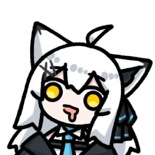 🤪 emoji 狐神凪 @zhaxia_cn Telegram sticker 13 of 16