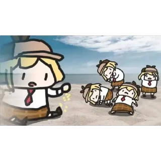 😩 emoji FGO Group Telegram sticker 5 of 115