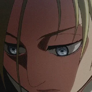 💛 emoji 《❝Annie Leonhart❞》 @Mcchltte Telegram sticker 18 of 58