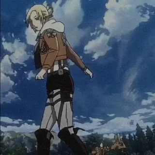 Sticker from 《❝Annie Leonhart❞》 @Mcchltte
