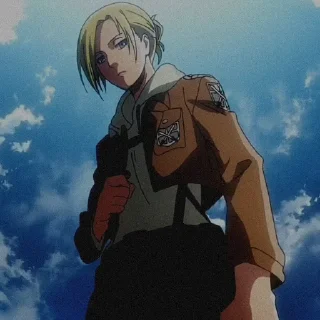 💛 emoji 《❝Annie Leonhart❞》 @Mcchltte Telegram sticker 19 of 58