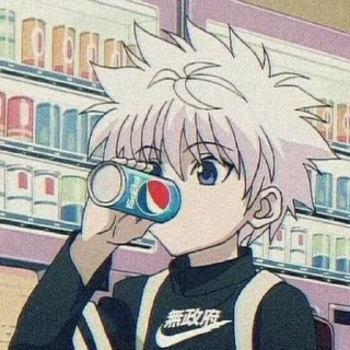 👌 emoji Killua Telegram sticker 10 of 13