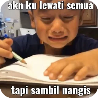 Sticker from Punya gio anj