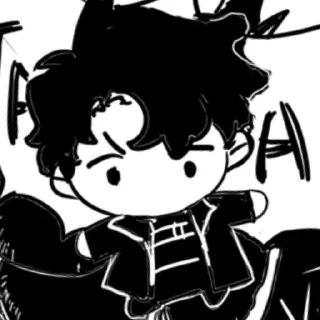 ⬛ emoji tbh yjh is cute Telegram sticker 1 of 21