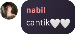 🤍 emoji rondo anak telu🤙🤙 Telegram sticker 23 of 24