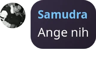 😱 emoji Sam gtg Telegram sticker 19 of 25