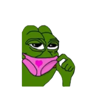 👙 emoji ( @GodKaPack ) GOD KE PEPE Telegram sticker 13 of 73