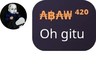 😛 emoji joint sini nyet  @mischief_angkringan Telegram sticker 16 of 20