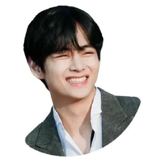 Sticker from Taehyung @Stickersey