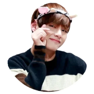 Sticker from Taehyung @Stickersey