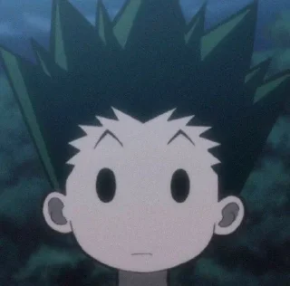 💚 emoji Gon freecss Telegram sticker 22 of 64