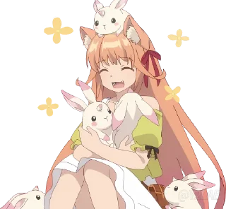 🐇 emoji Beast Tamer @Y2LAB Telegram sticker 17 of 43