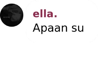 Sticker from Bacot ella