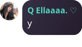 👍 emoji si ella Telegram sticker 6 of 8