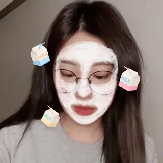 😶 emoji ≛ hyewon @zrylly ≛ Telegram sticker 17 of 39