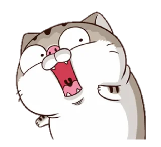 🐱 emoji Annoying Cat by @taerastickers Telegram sticker 7 of 11