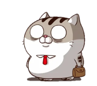 🐱 emoji Annoying Cat by @taerastickers Telegram sticker 10 of 11