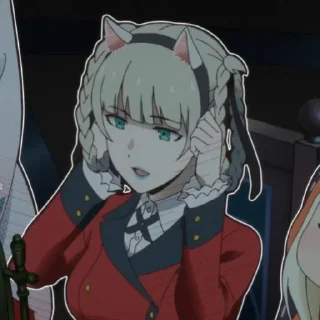 🎲 emoji Kakegurui🎭 @dnteh Telegram sticker 24 of 64