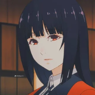🃏 emoji Kakegurui || @moiStickers Telegram sticker 13 of 54