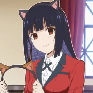 🎲 emoji Kakegurui🎭 @dnteh Telegram sticker 10 of 64