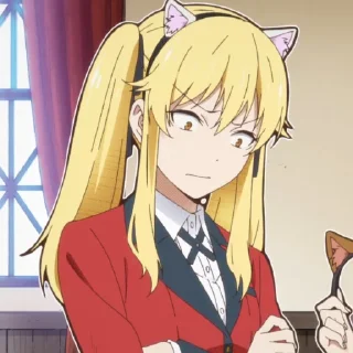 🎲 emoji Kakegurui🎭 @dnteh Telegram sticker 22 of 64